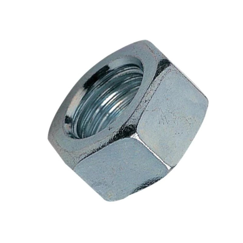 ForgeFix Hexagon Nut ZP M10 Bag 50 - 50NUT10