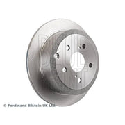 Blue Print 2 x Solid Rear Brake Discs ADT343315