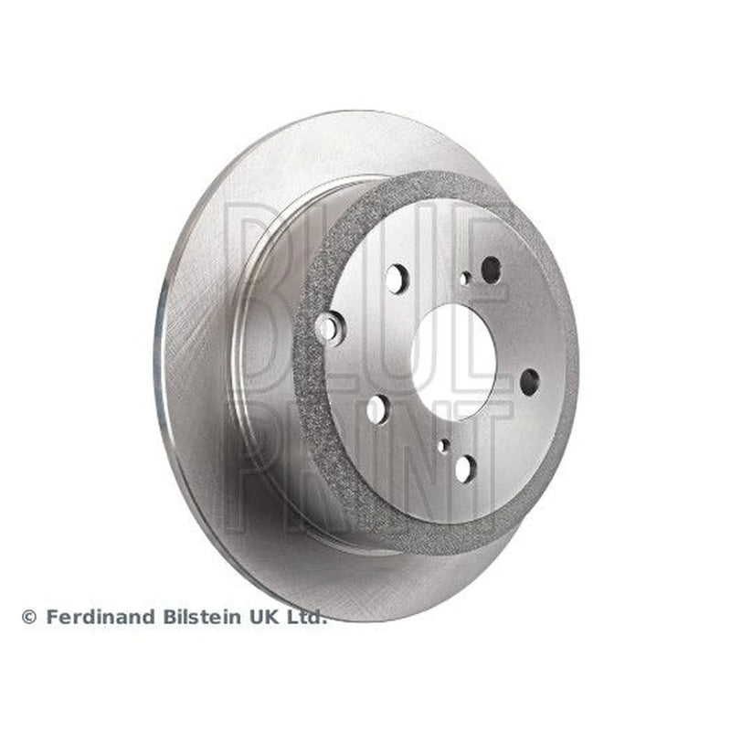 Blue Print 2 x Solid Rear Brake Discs ADT343315
