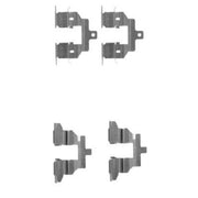 Textar Brake Pad Accessory Fitting Kit Rear 82508000