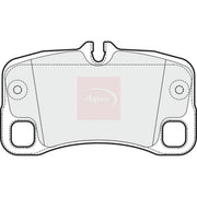 Apec Rear Brake Pad Set PAD1679