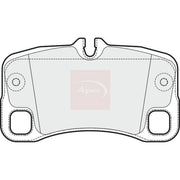 Apec Rear Brake Pad Set PAD1679