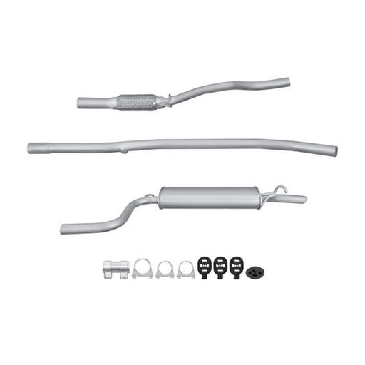 Hella End Silencer Rear 8LD 366 029-341