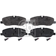 Febi Front Brake Pad Set 116119