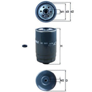 Mahle Fuel Filter Element KC 503D