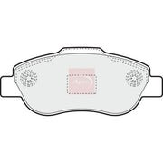 Apec Front Brake Pad Set PAD1413