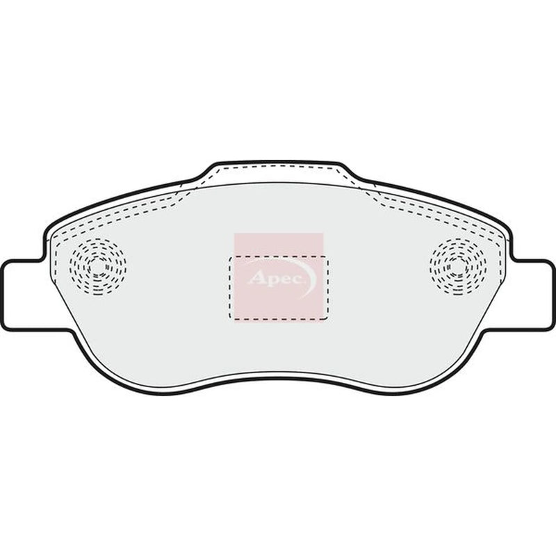 Apec Front Brake Pad Set PAD1413