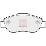 Apec Front Brake Pad Set PAD1413