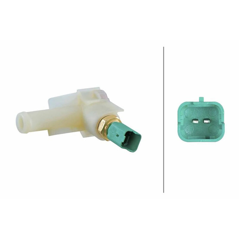 Hella Coolant Temperature Sensor 6PT 358 384-151