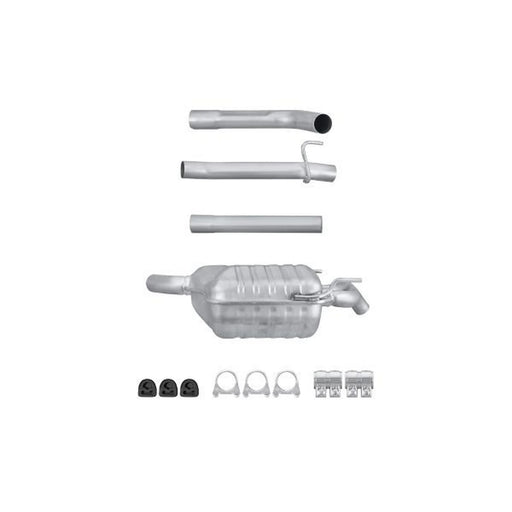 Hella End Silencer Rear 8LD 366 033-331