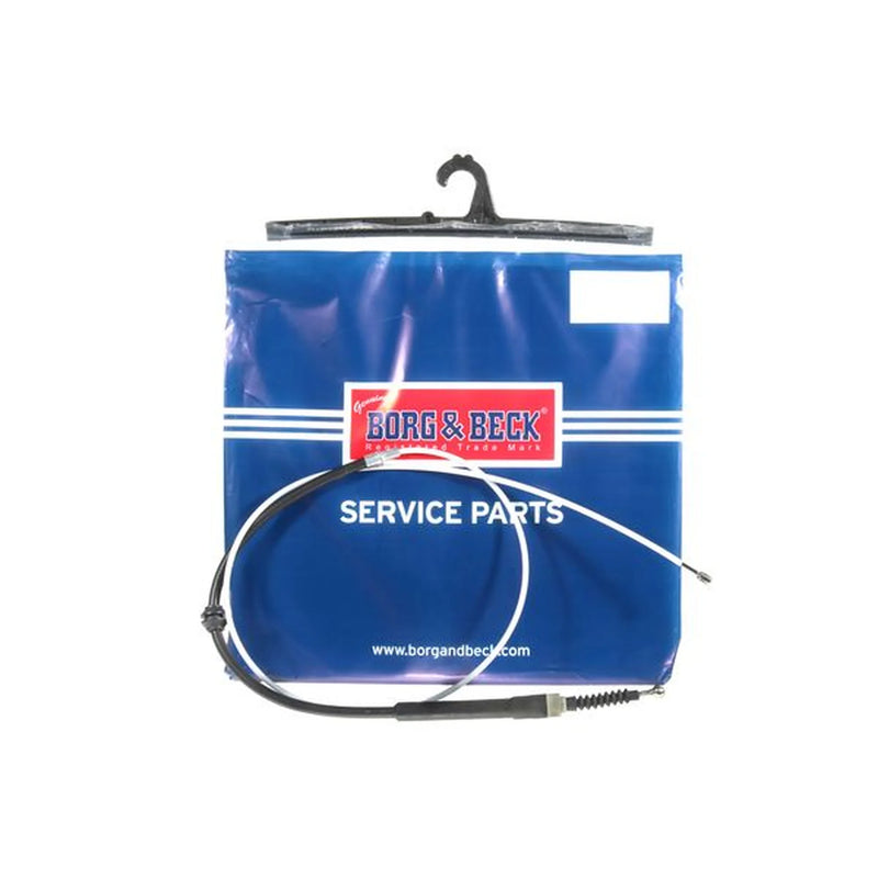 Borg & Beck Handbrake Cable Left Rear BKB3969
