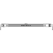 Abtex Brake Hydraulic Hose Line Rear ABH1317