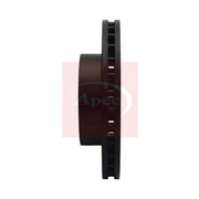 Apec 2 x Vented Front Brake Discs DSK2482