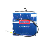 Borg & Beck Handbrake Cable Left Rear BKB3968