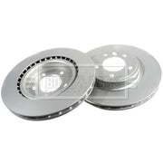 Borg & Beck 2 x Vented Rear Brake Discs BBD5626