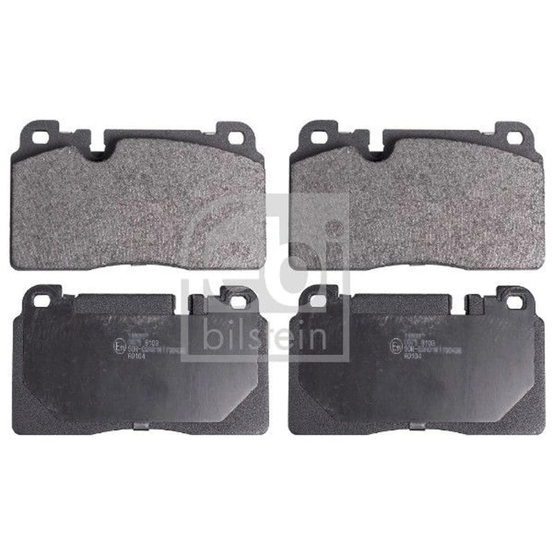 Febi Front Brake Pad Set 16939
