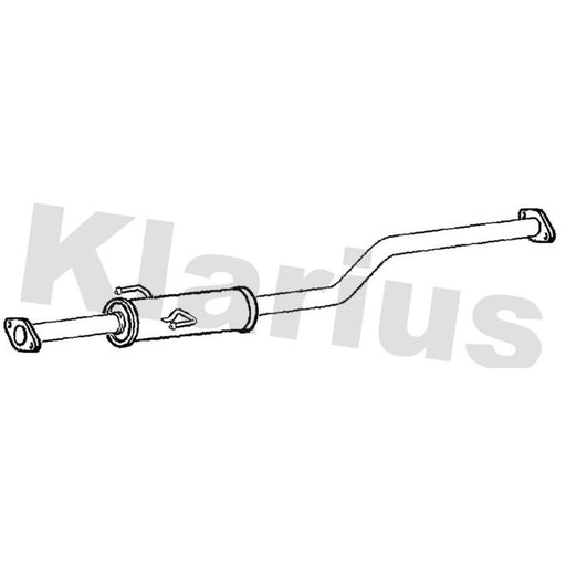 Klarius Box With Centre Pipe Centre KA89D