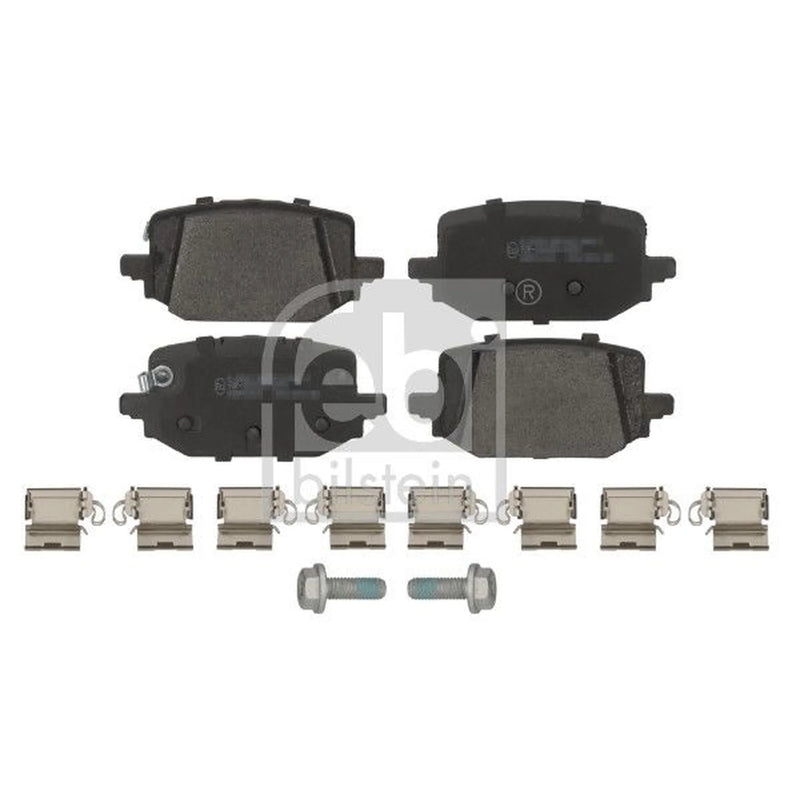 Febi Rear Brake Pad Set 184228