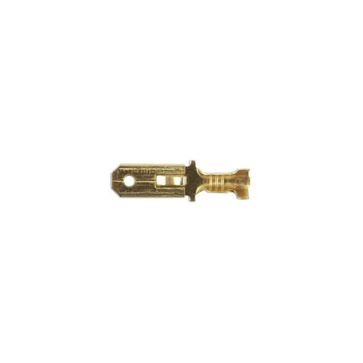 Connect 250 Type Connector Non Insulated Male Terminals 100pc - CPL