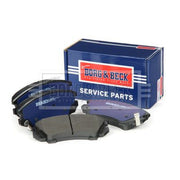 Borg & Beck 4 x Front Brake Pad Set BBP2047