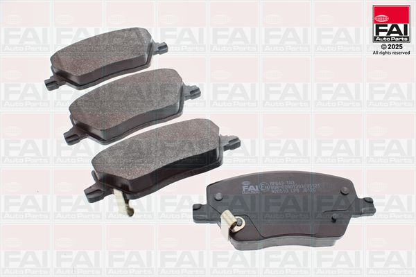FAI Front Brake Pad Set
