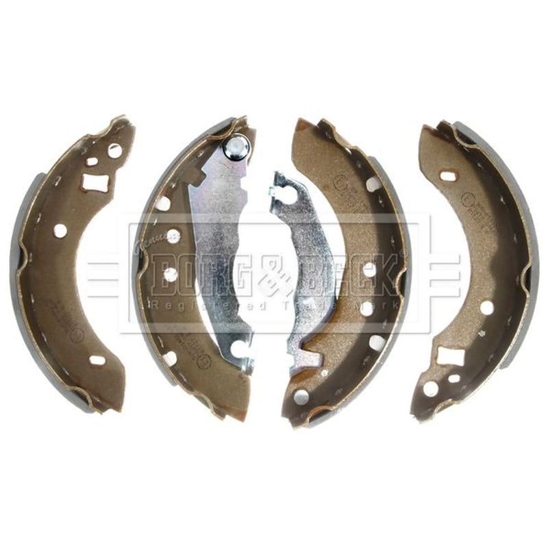 Borg & Beck Brake Shoe Set Axle Kit BBS6162