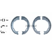 Textar Parking Brake Shoe Set 91071500