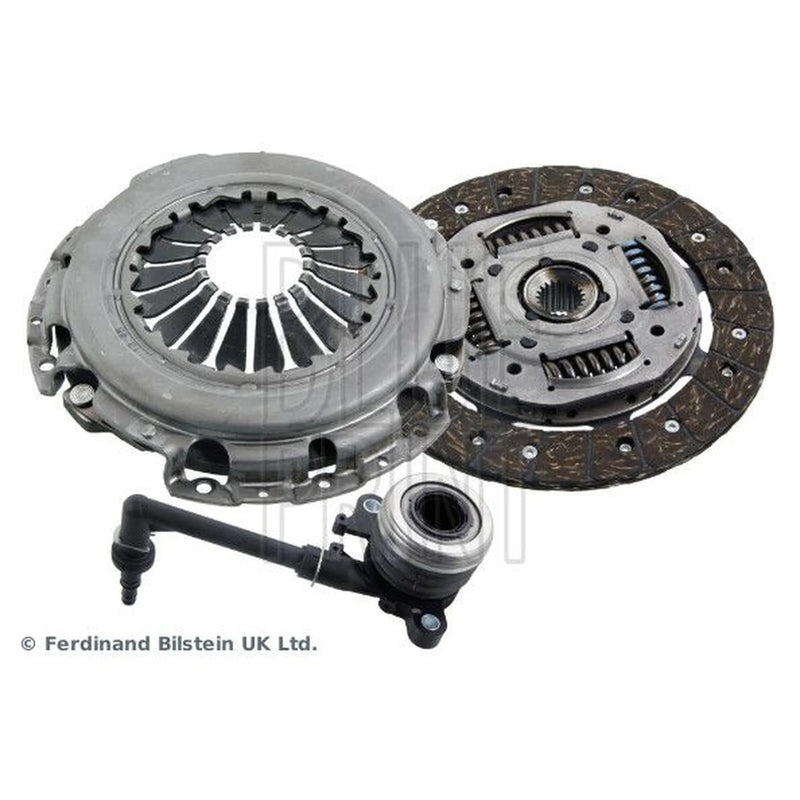 Blue Print Clutch Kit Set 3pc 220mm ADR163061