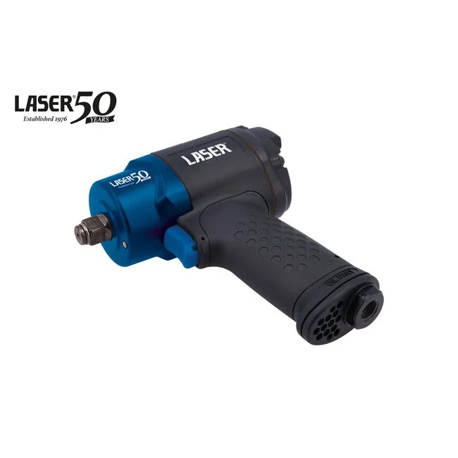 Laser Tools Magnesium Alloy Single Hammer Impact Wrench 1/2"D - 50th Anniversary