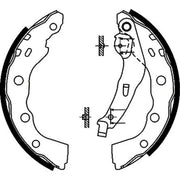 Textar Brake Shoe Set Axle Kit 91056400