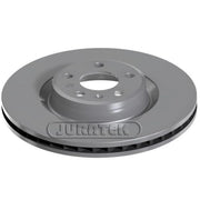 Juratek 2 x Vented Front Brake Discs VAG333
