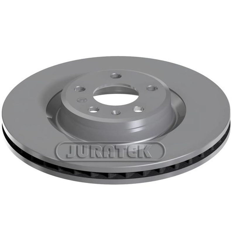 Juratek 2 x Vented Front Brake Discs VAG333
