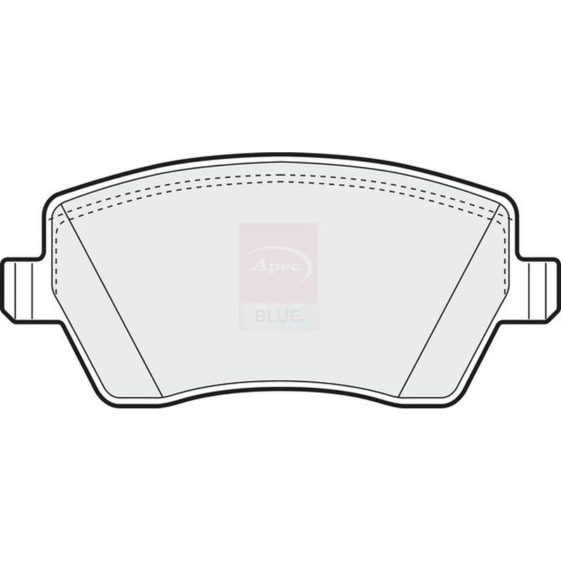 Apec Front Brake Pad Set PD3075