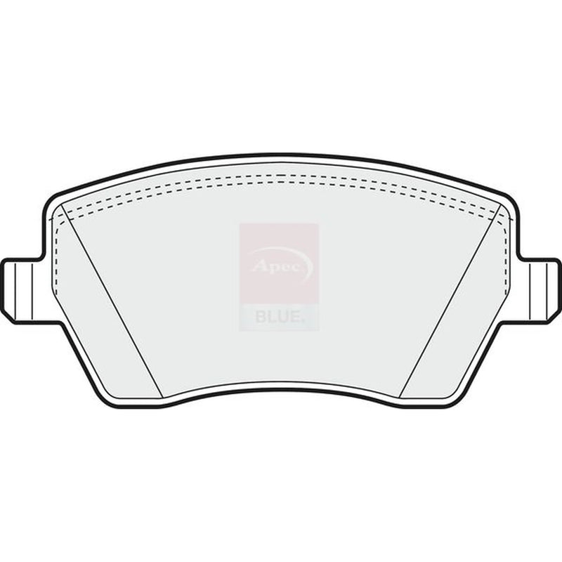 Apec Front Brake Pad Set PD3075