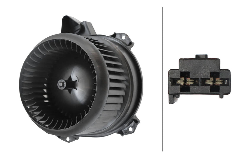Hella 8EW 366 400-071 Interior Blower