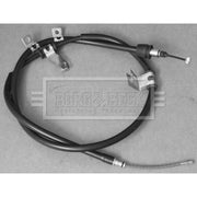 Borg & Beck Handbrake Cable Right Rear BKB3355