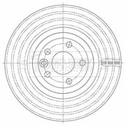 Borg & Beck 2 x Vented Front Brake Discs BBD6143S