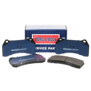 Borg & Beck 4 x Front Brake Pad Set BBP2357