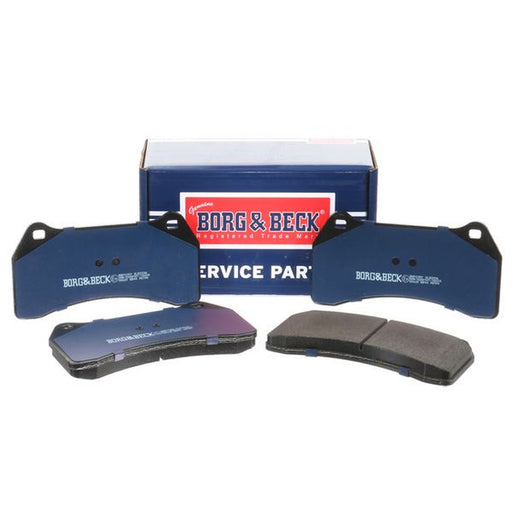 Borg & Beck 4 x Front Brake Pad Set BBP2357