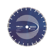MEXCO Asphalt Looping Diamond Blade 350 x 25.4mm x 8mm Width - ALXCEL350825