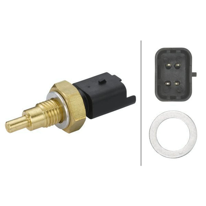 Hella Coolant Temperature Sensor 6PT 009 309-581