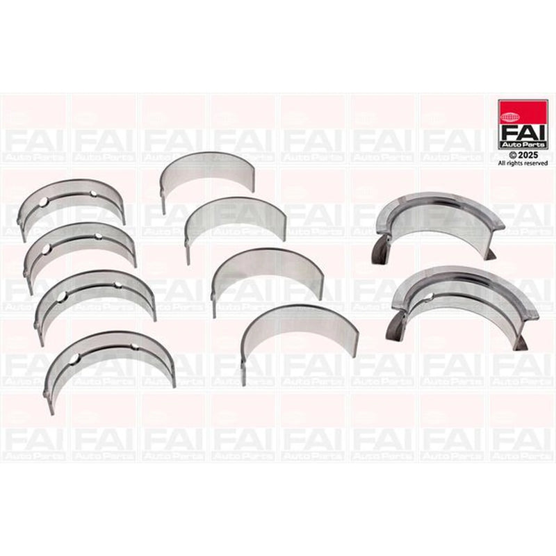 FAI Main Bearing Set 64mm BM1067-STD