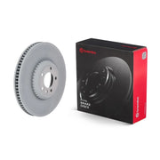 Brembo Steel Front Brake Disc Hub Brake Discs 09.E204.23