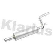 Klarius Box With Centre Pipe Centre VW640V