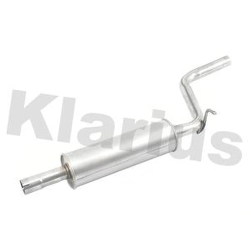 Klarius Box With Centre Pipe Centre VW640V