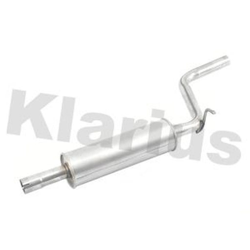 Klarius Box With Centre Pipe Centre VW640V