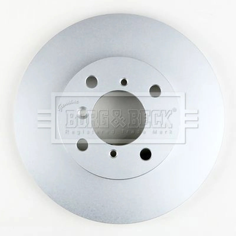 Borg & Beck 2 x Vented Front Brake Discs BBD4230