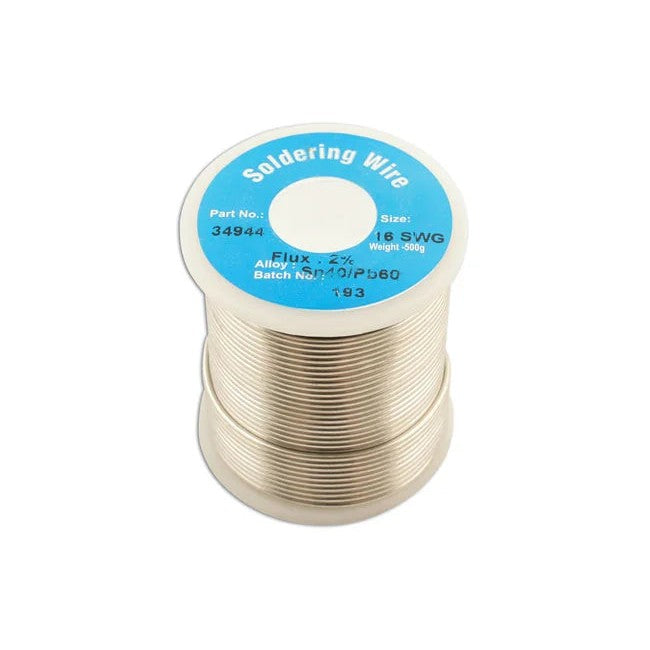 Connect Solder Wire 16 SWG/1.6mm 0.5kg Reel 1pc - CPL