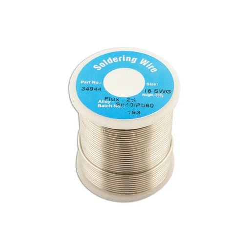 Connect Solder Wire 16 SWG/1.6mm 0.5kg Reel 1pc - CPL