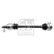 Febi CV Drive Shaft Driveshaft Rear Left 182445